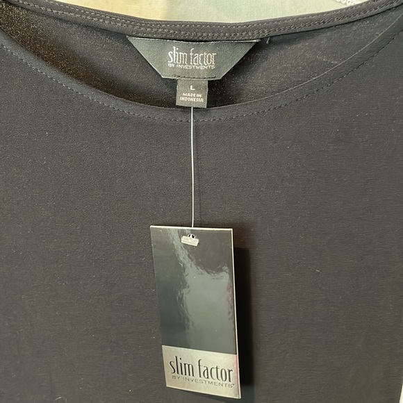 Investments Slim Factor Dressy Top - Picture 4 of 4